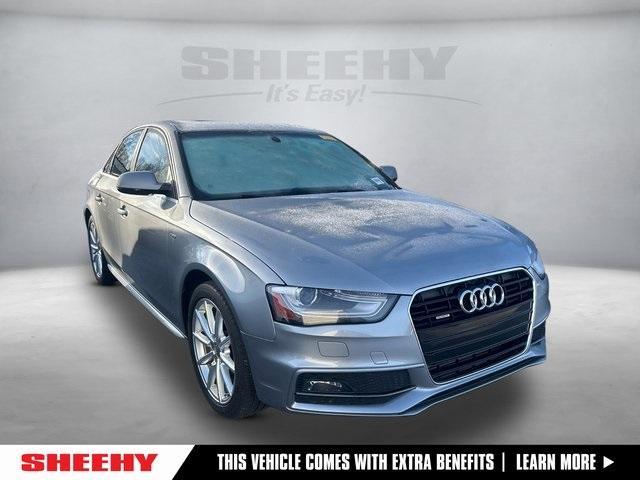 2016 audi a4 2.0t premium plus