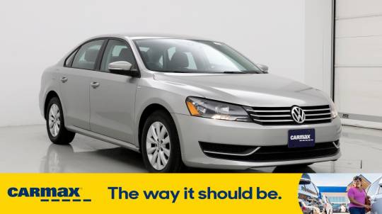 2014 Volkswagen Passat (North America and China)