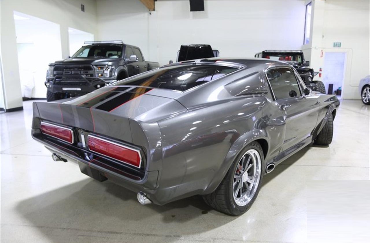 1967 ford mustang