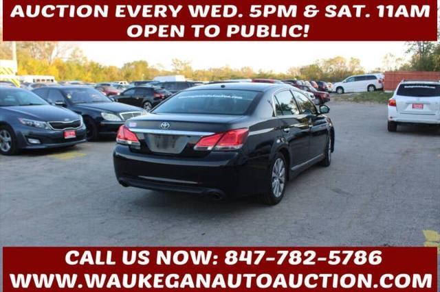 2011 toyota avalon limited