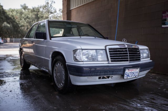 1991 mercedes-benz 190e 2.3 sedan 4-door 2.3l