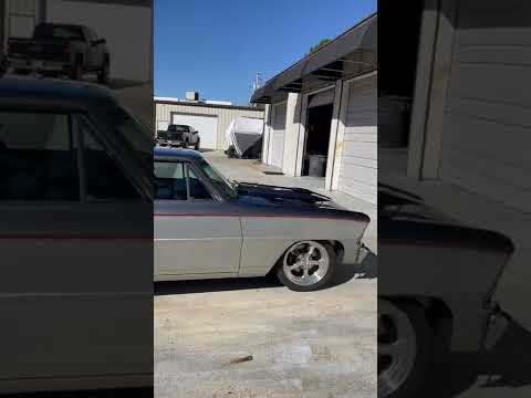 chevrolet nova ii ss