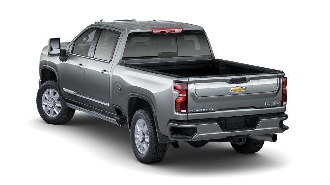 new 2025 chevrolet silverado 2500hd high country