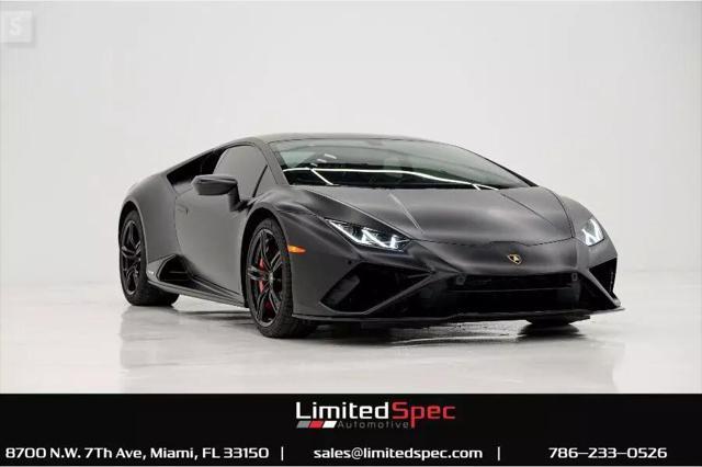 2020 lamborghini huracan evo evo coupe 2d