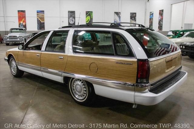 1995 buick roadmaster estate 4dr wagon