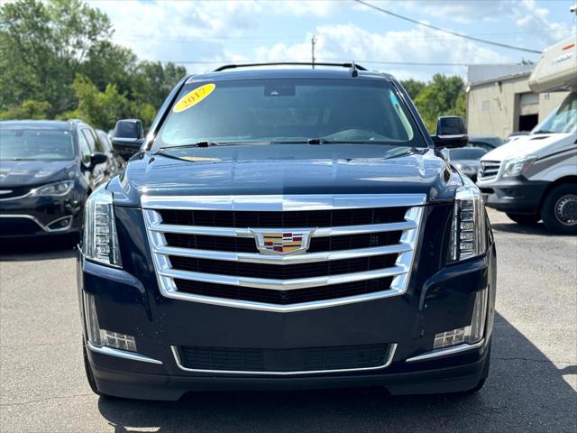 2017 cadillac escalade luxury
