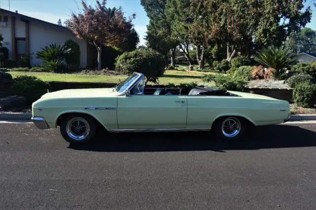 1965 buick skylark gran sport convertible - numbers matching - calif car