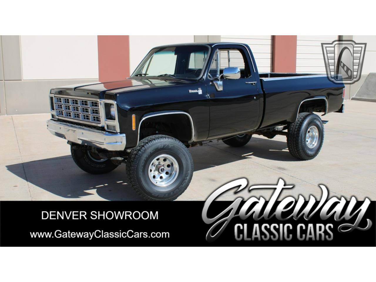 1979 chevrolet cheyenne