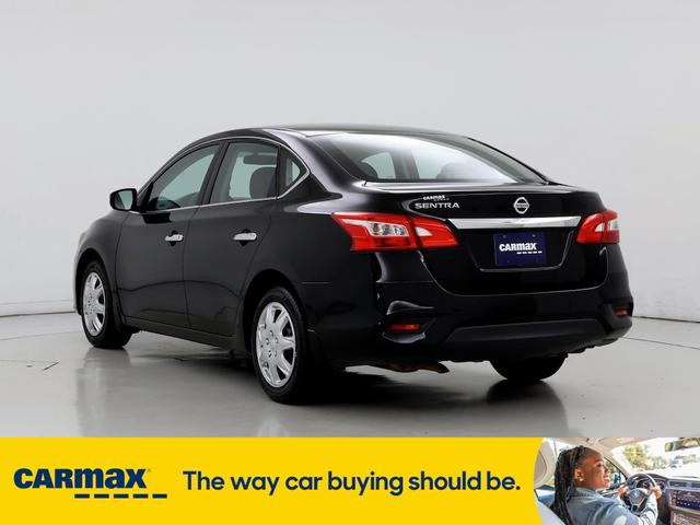 2019 nissan sentra s
