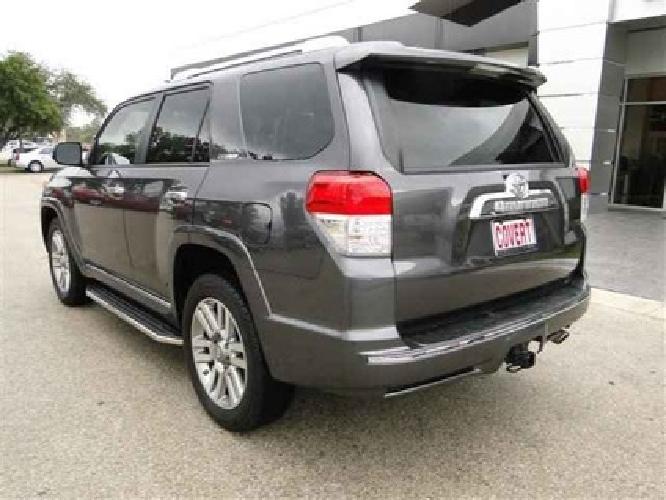2012 toyota 4runner limited in austin, tx