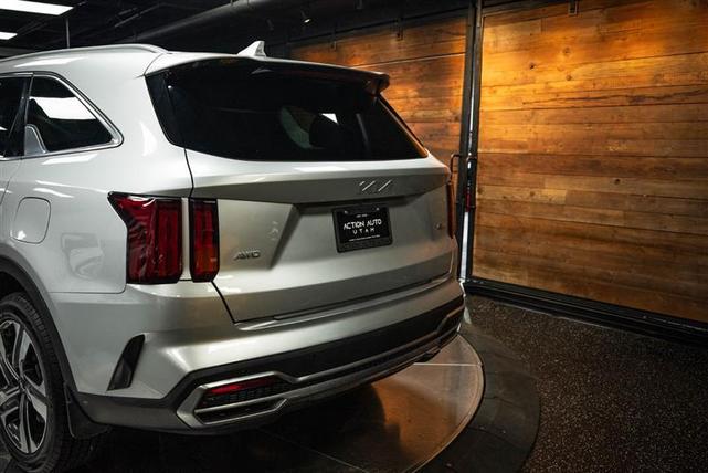 2022 kia sorento plug-in hybrid sx