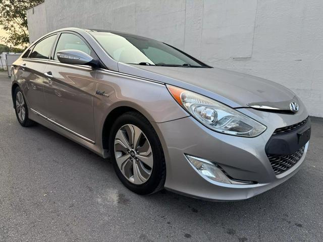 2013 hyundai sonata hybrid limited