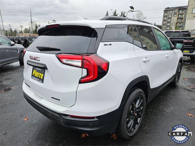 2024 gmc terrain sle
