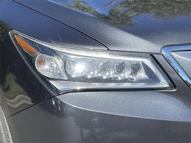 2016 acura mdx 3.5l