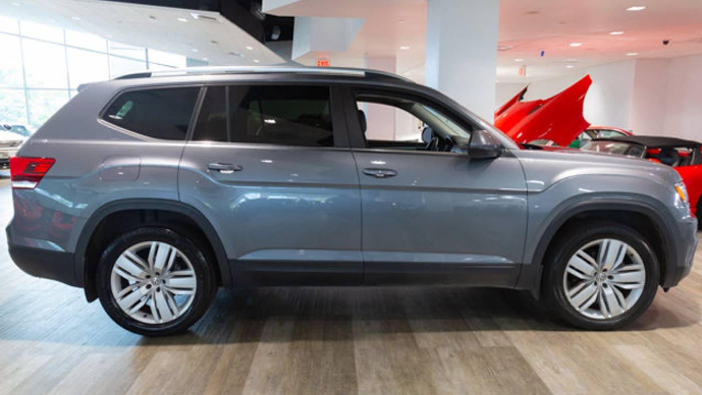 2019 volkswagen atlas