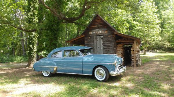 1950 oldsmobile 88 rocket sedan