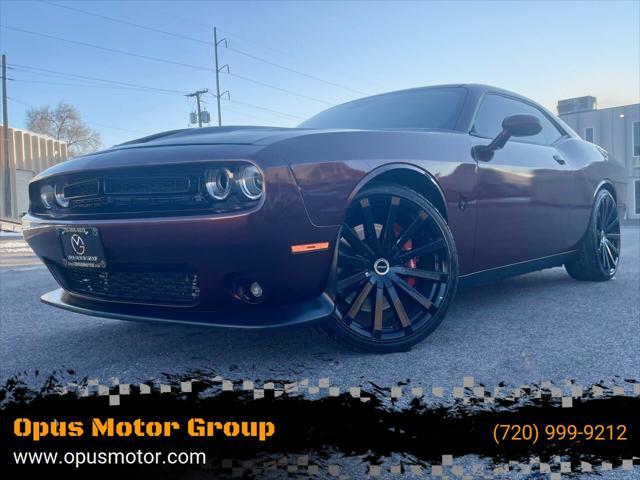 2019 dodge challenger r/t scat pack