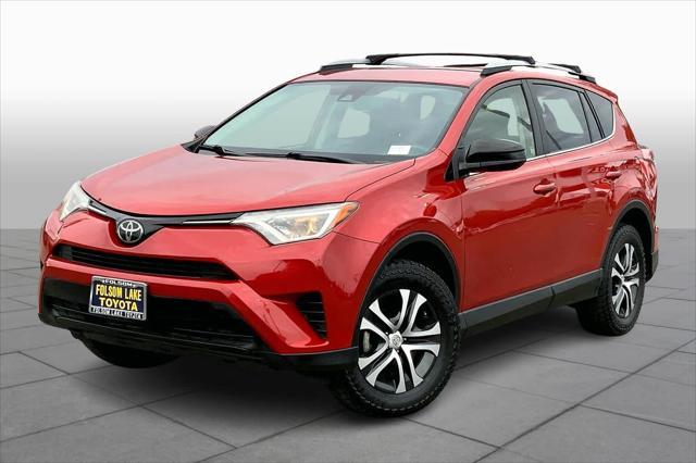 2017 toyota rav4 le
