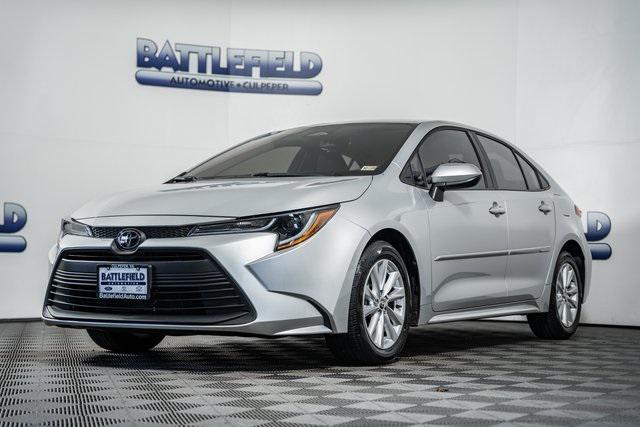 2024 toyota corolla le