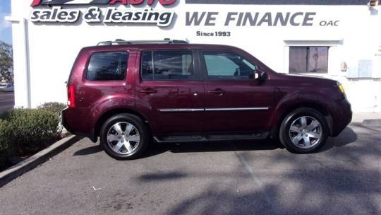 2015 Honda Pilot