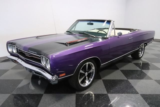 1969 plymouth gtx tribute convertible 440 v8 4 speed manual classic vintage coll