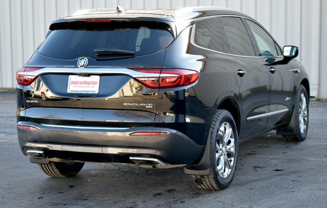 2018 buick enclave avenir