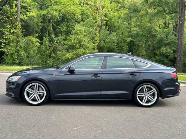 2018 audi a5 2.0t premium plus