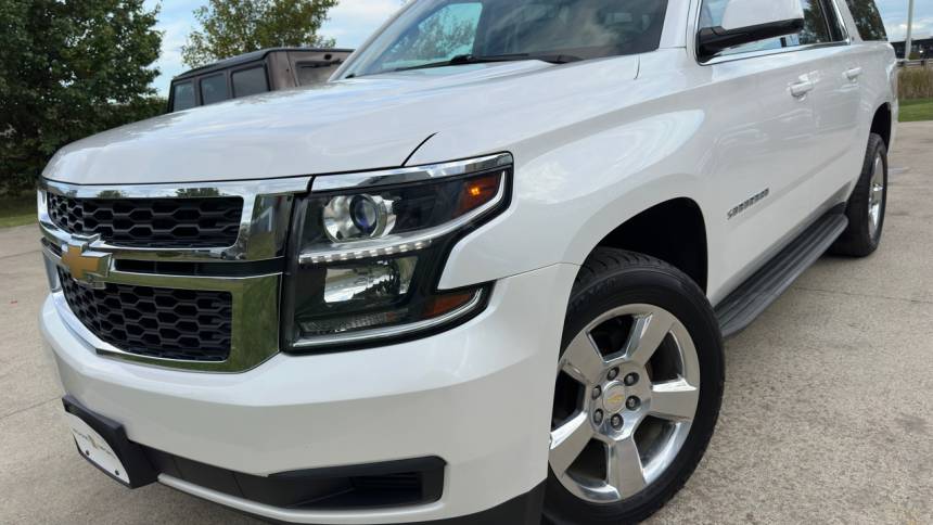 2016 chevrolet suburban lt