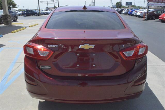 2017 chevrolet cruze lt