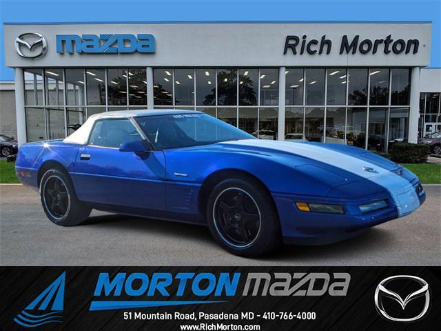 1996 chevrolet corvette base