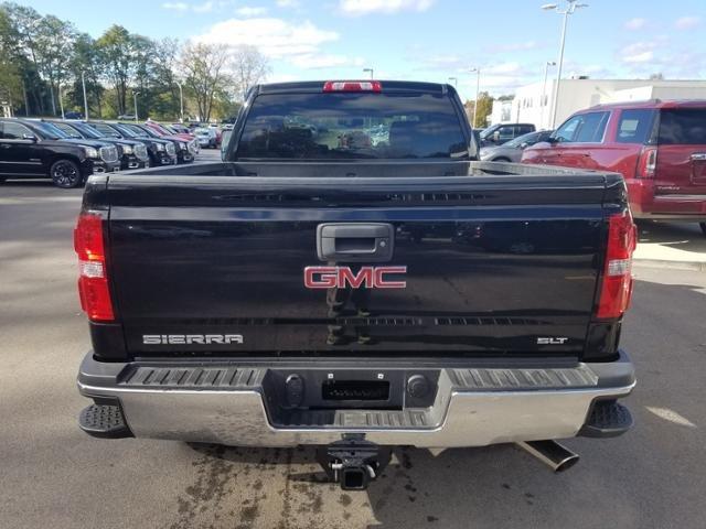 used 2015 gmc sierra 2500 4x4 double cab slt rochester, ny 14625 for sale in rochester, new york