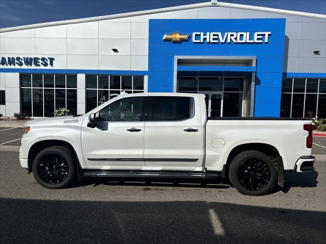 2022 chevrolet silverado 1500 high country