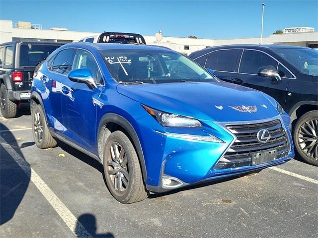 2016 lexus nx 200t base