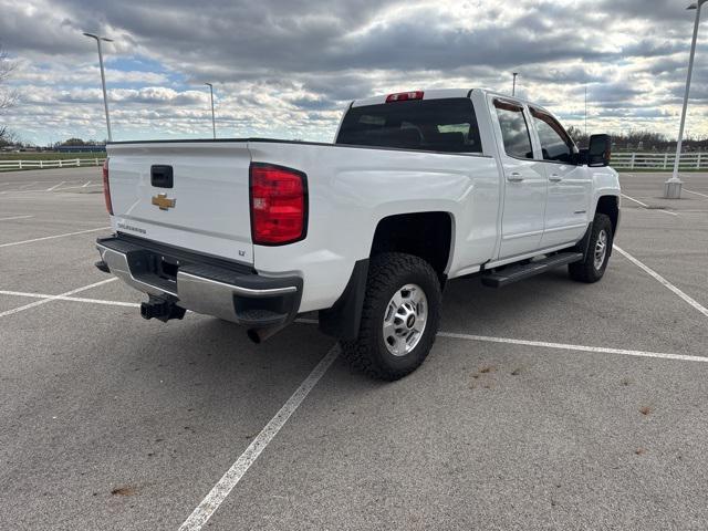 2018 chevrolet silverado 2500 lt