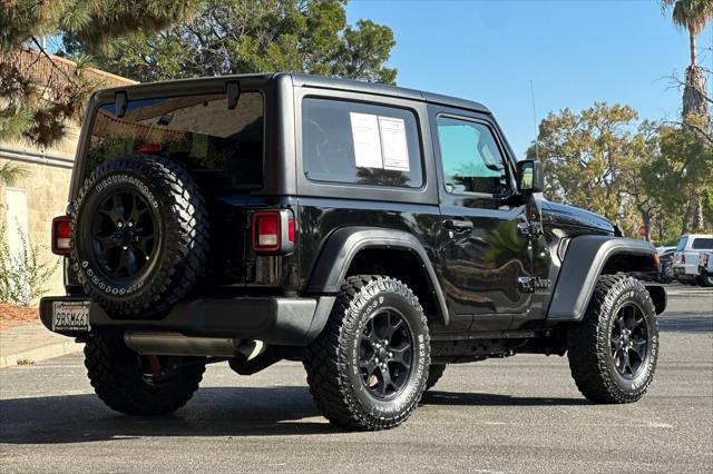 2022 jeep wrangler willys