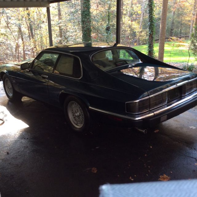 1992 jaguar xjs v12 coupe