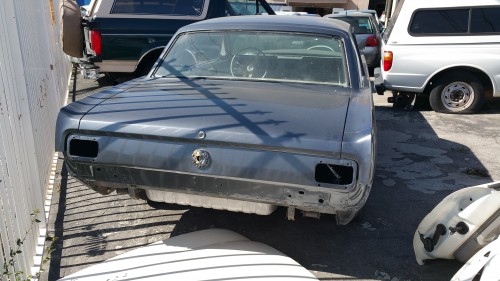 1966 ford mustang v6 for sale in california by owner