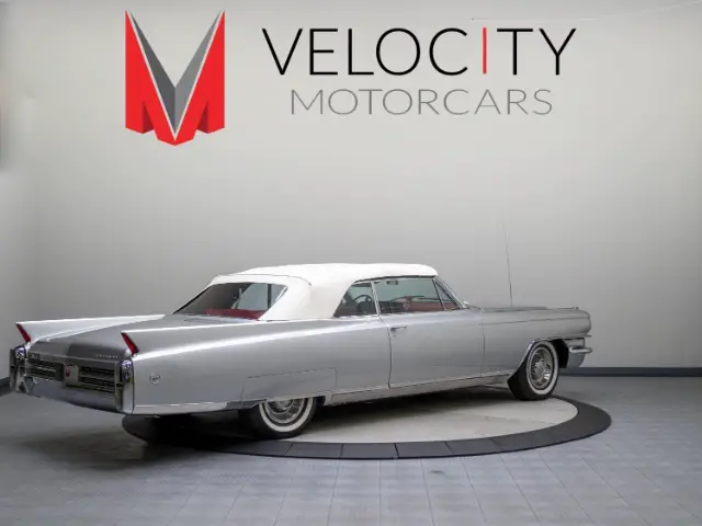 1963 cadillac eldorado convertible automatic 2-door convertible