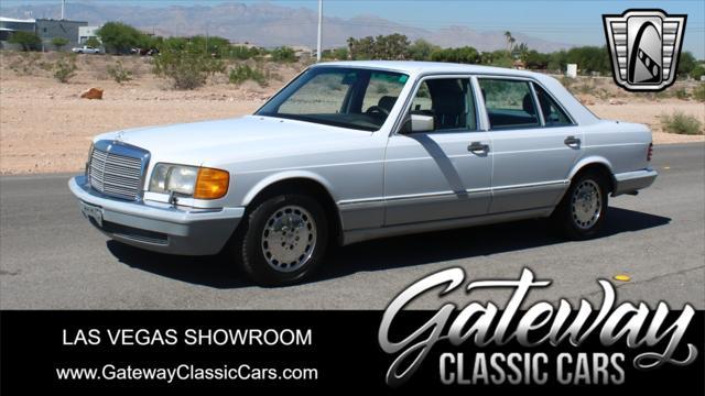 1991 mercedes-benz s-class