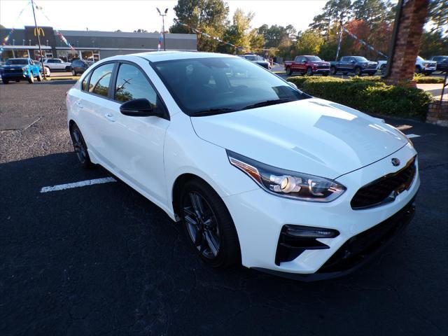 2021 kia forte gt-line