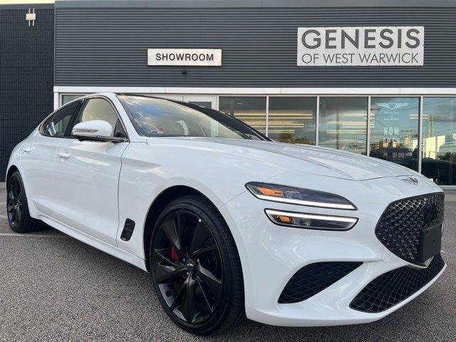 2023 genesis g70 3.3t awd