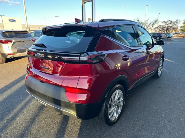 2022 chevrolet bolt euv fwd lt