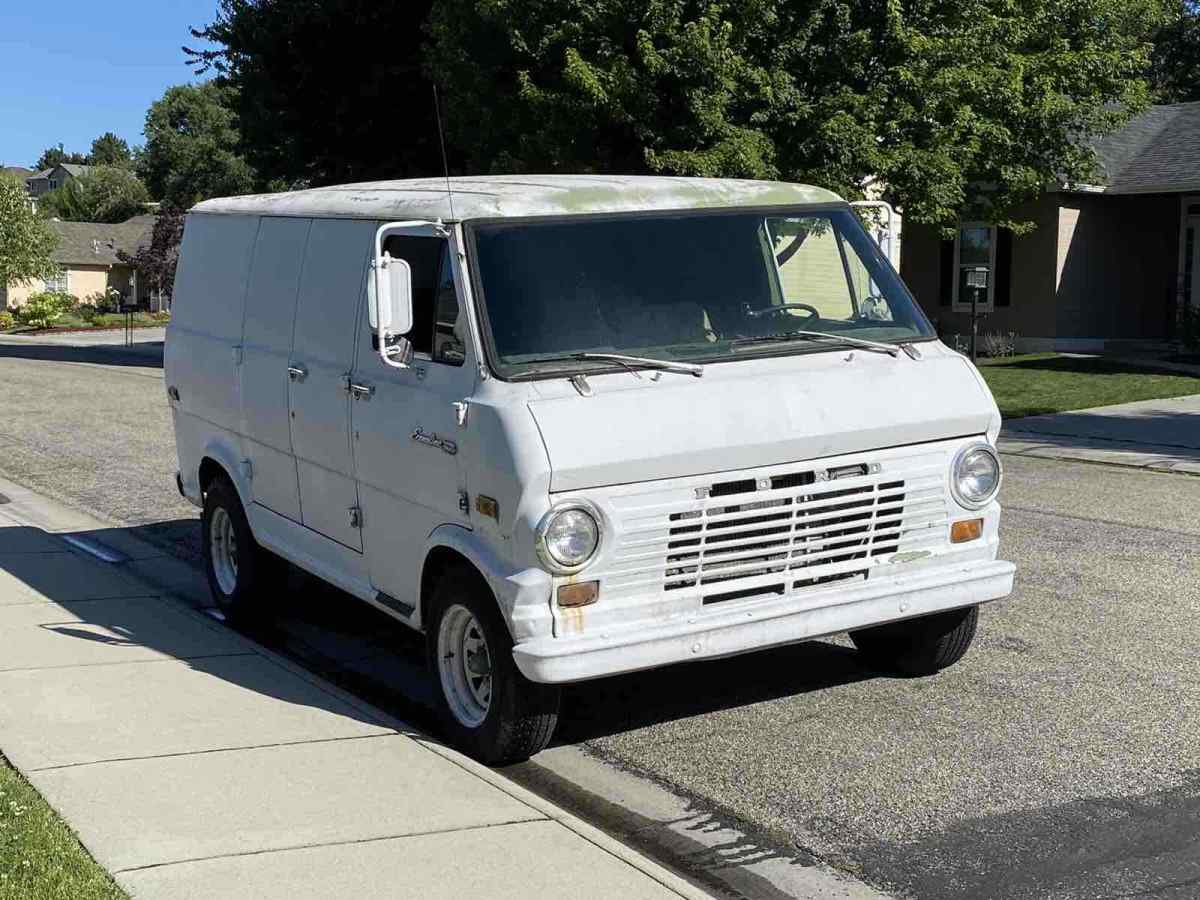 1970 ford econoline e100 van â€œfattyâ€