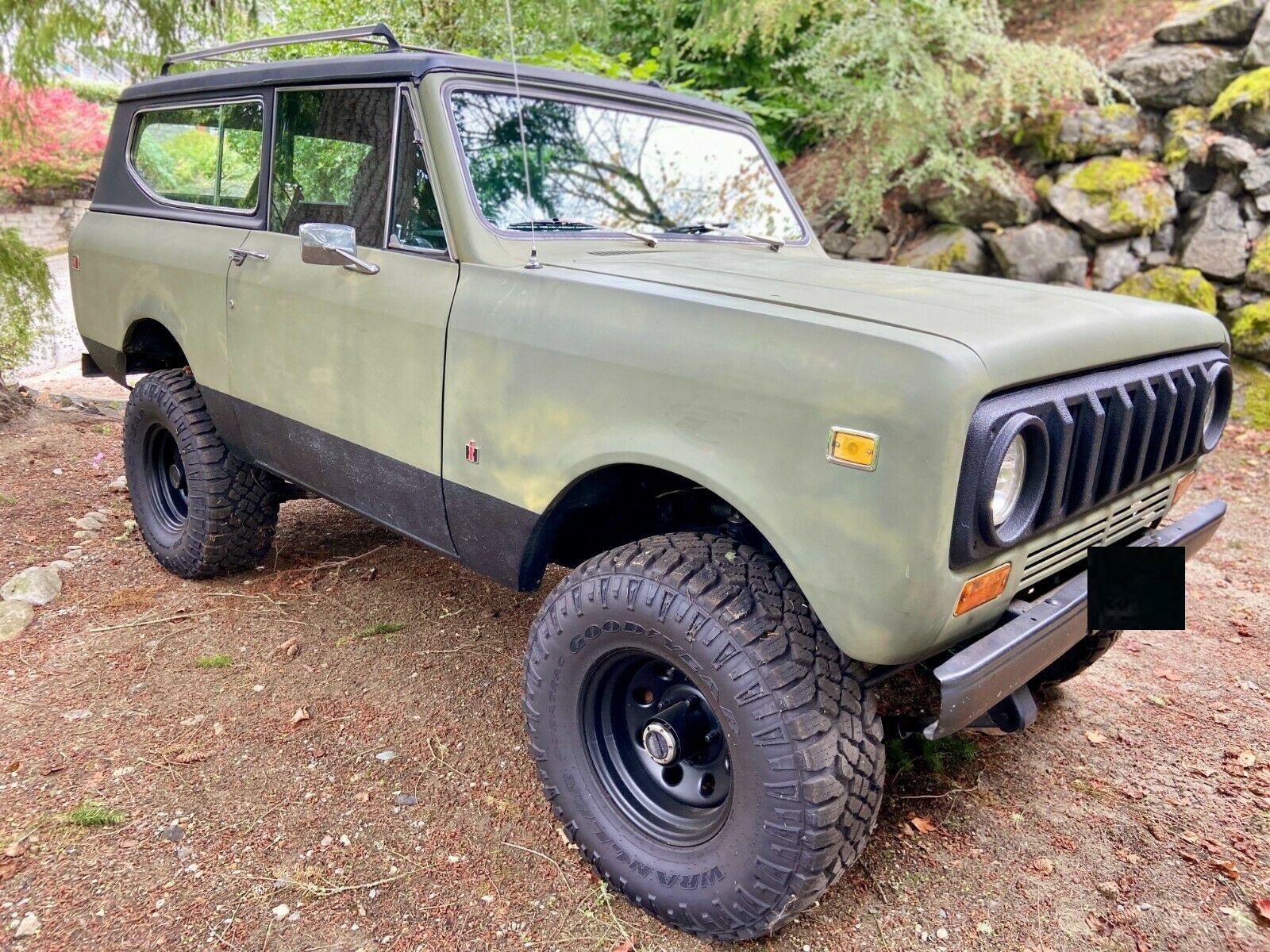 1979 international harvester scout ii ih 304 v8 with fuel injection 165k miles