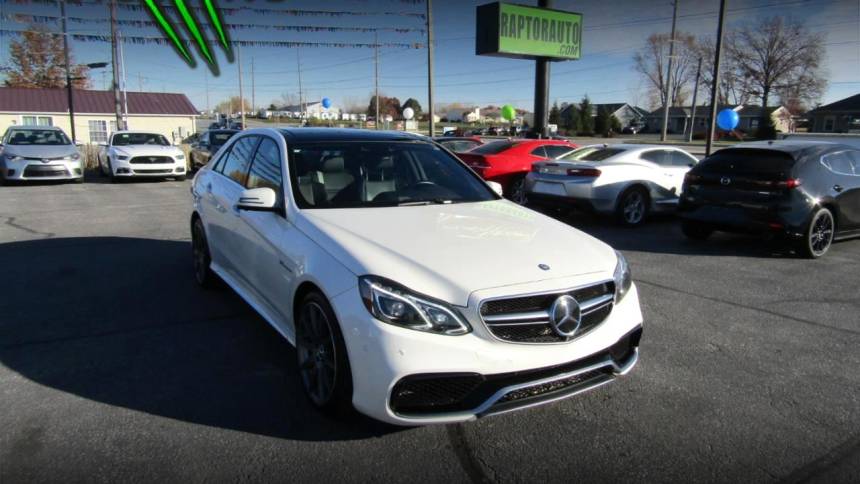 2014 mercedes-benz e-class e 63 amg s-model