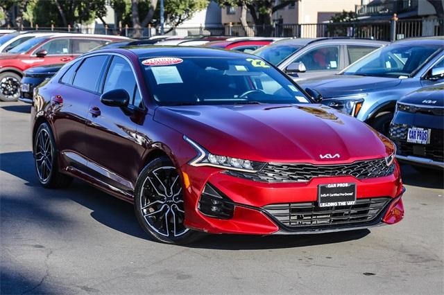 2022 kia k5 gt