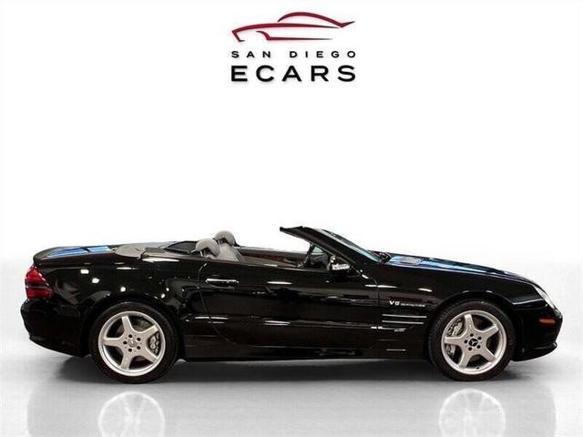 2003 mercedes-benz sl-class sl55 amg
