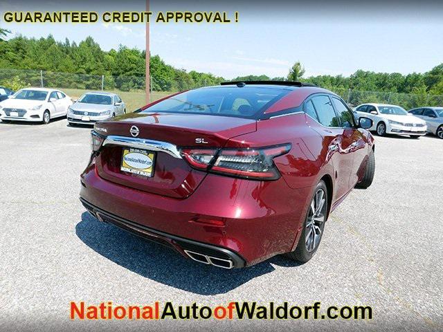 2020 nissan maxima 3.5 sl