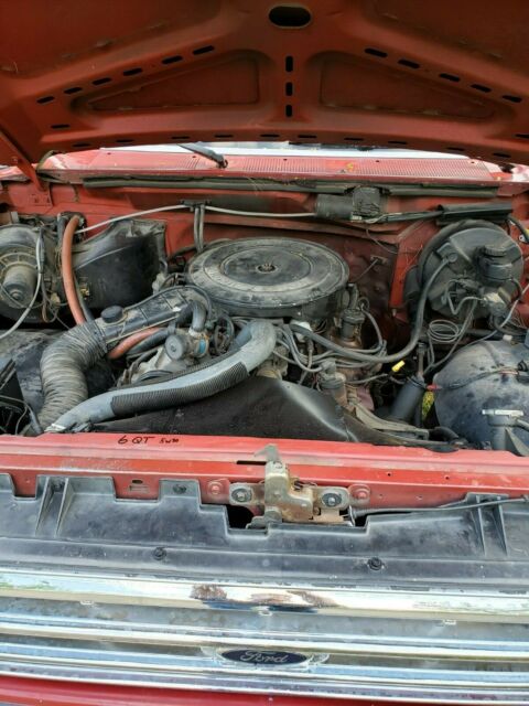great running good looking old truck