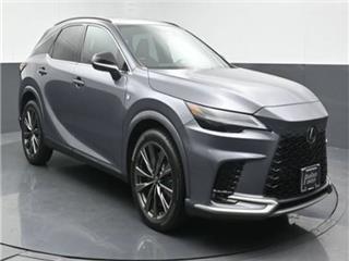 2023 Lexus RX f sport handling